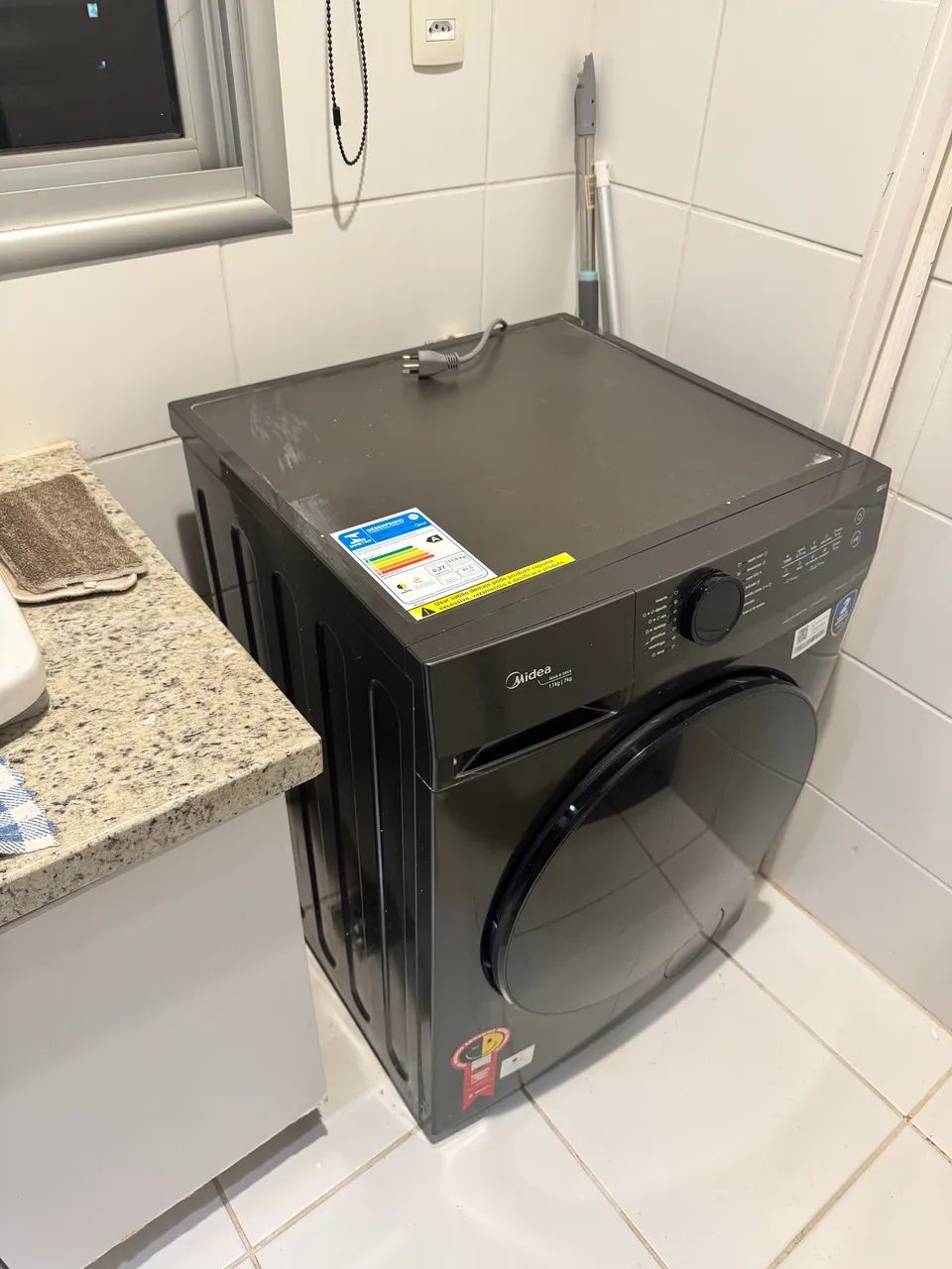 Lava e seca Midea