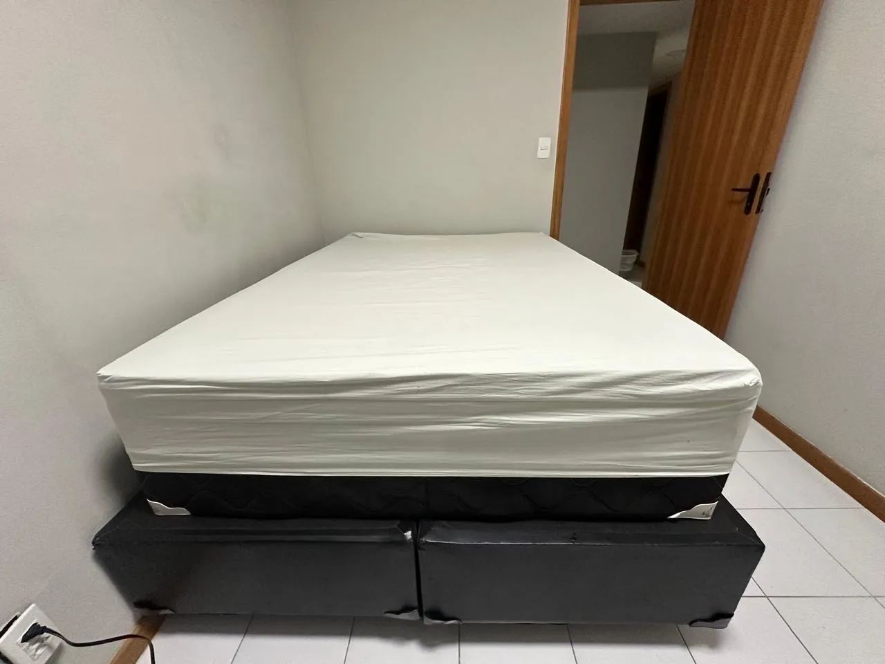 Cama unibox casal e base queen - Foto 2