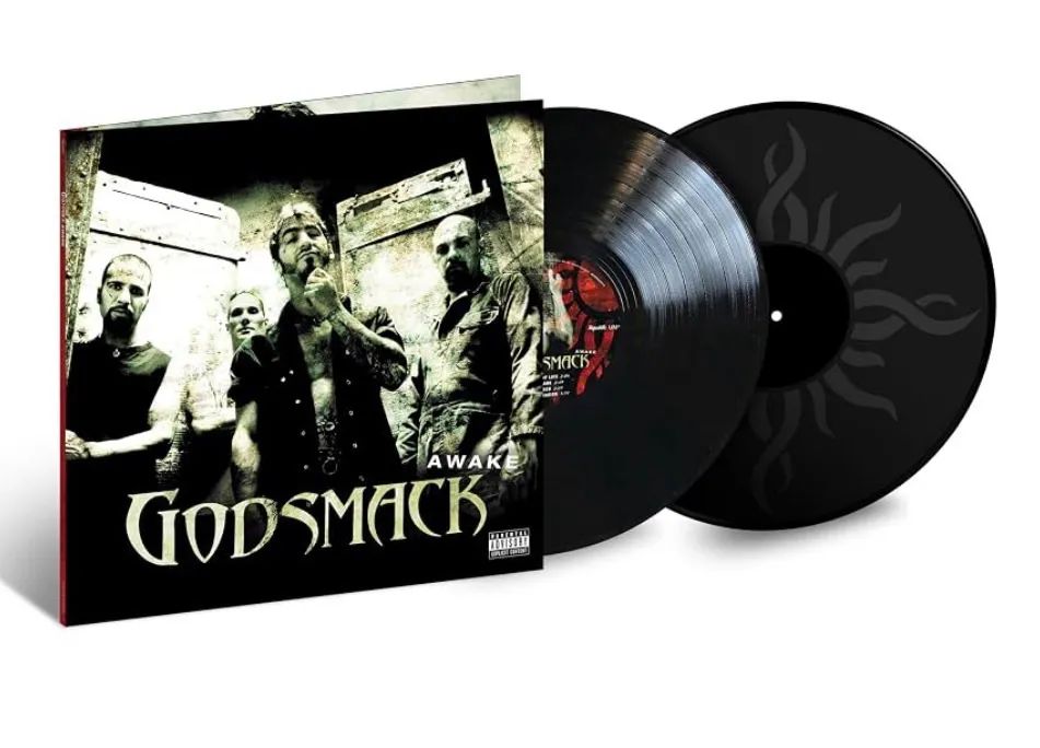 LP Vinil Awake - Godsmak 2LP