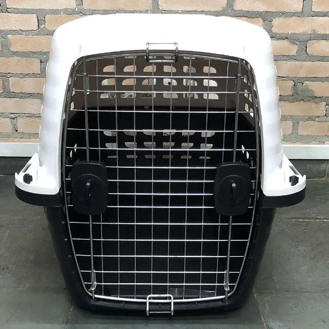 Caixa de Transporte Petmate modelo Compass Tamanho Intermediária/N°5/300 - Foto 3