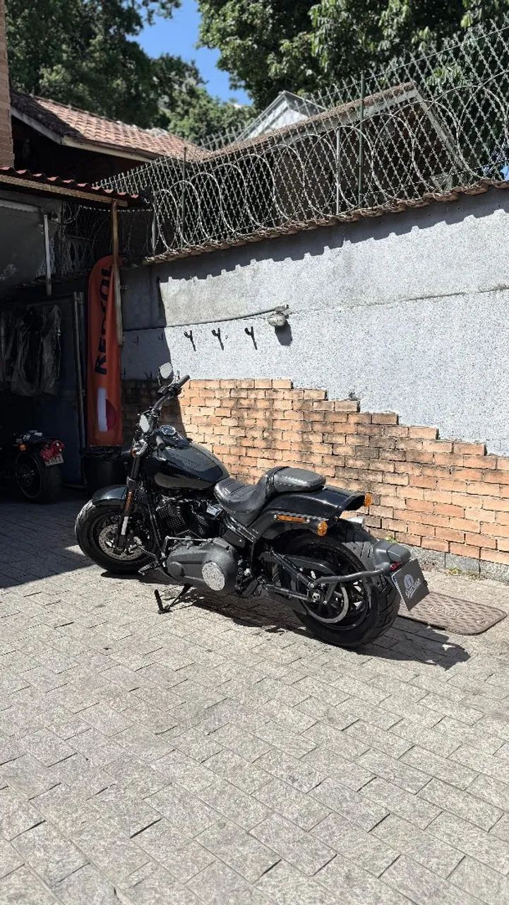 Harley Davidson fatbob 2020  - Foto 5