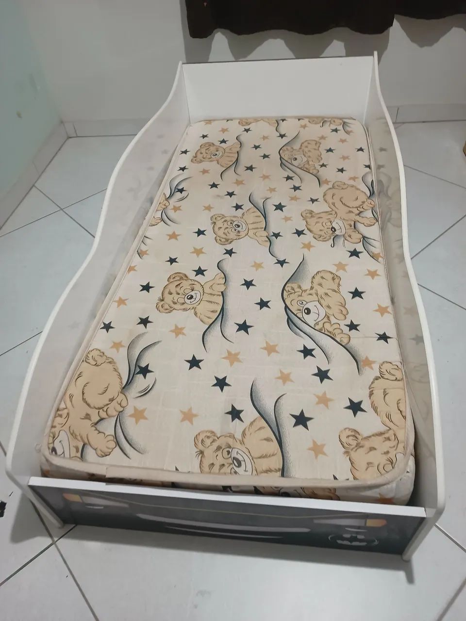 Cama batman Infantil+ colchão 