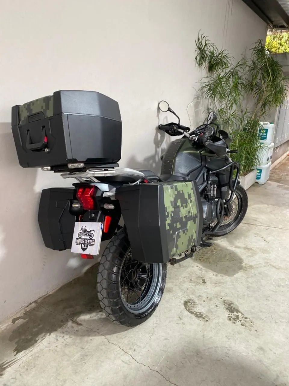 Tiger 1200 Explorer XC completa com Baús - Foto 4