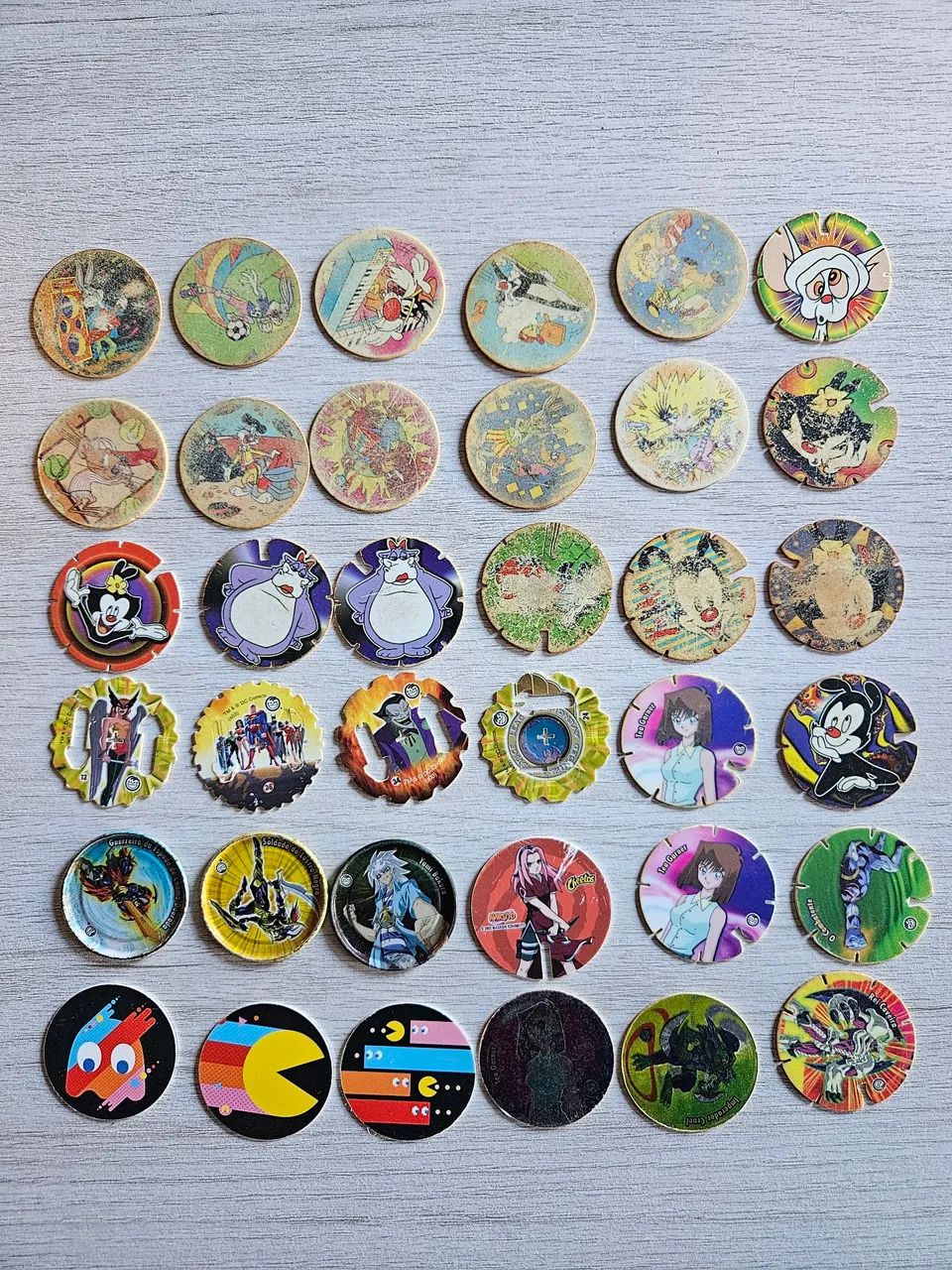 Lote tazos Elma Chips 