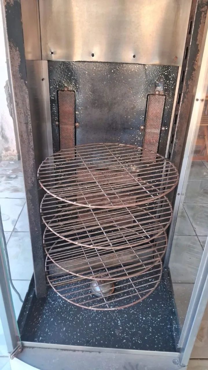 Máquina de assar frango  - Foto 3