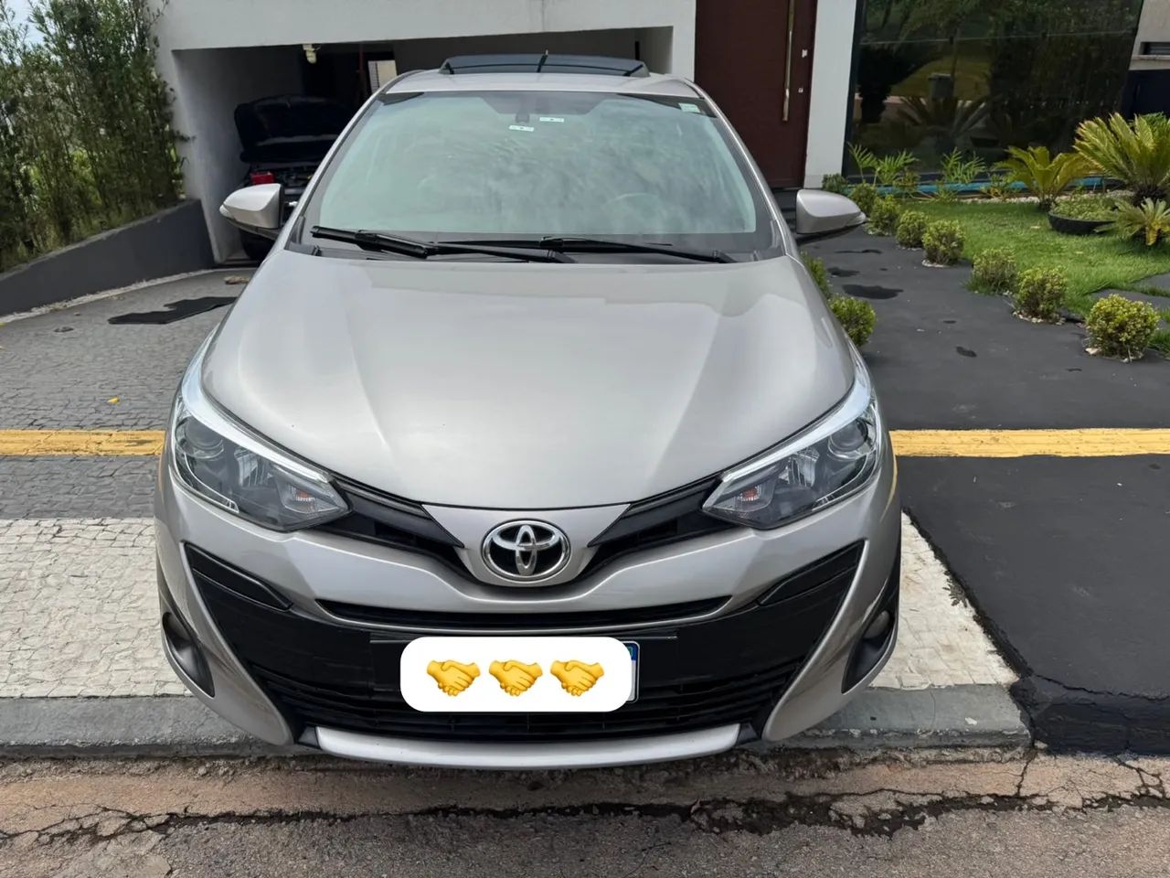 Toyota Yaris XLS SEDAN 1.5 FLEX 16V 4P AUT. 2019