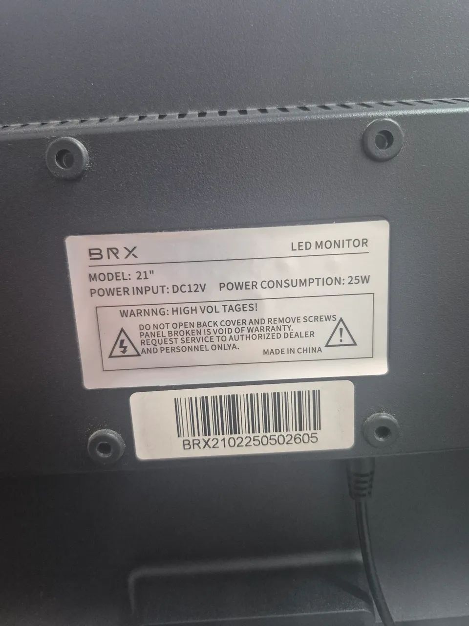 Monitor BRX gamer - Foto 4