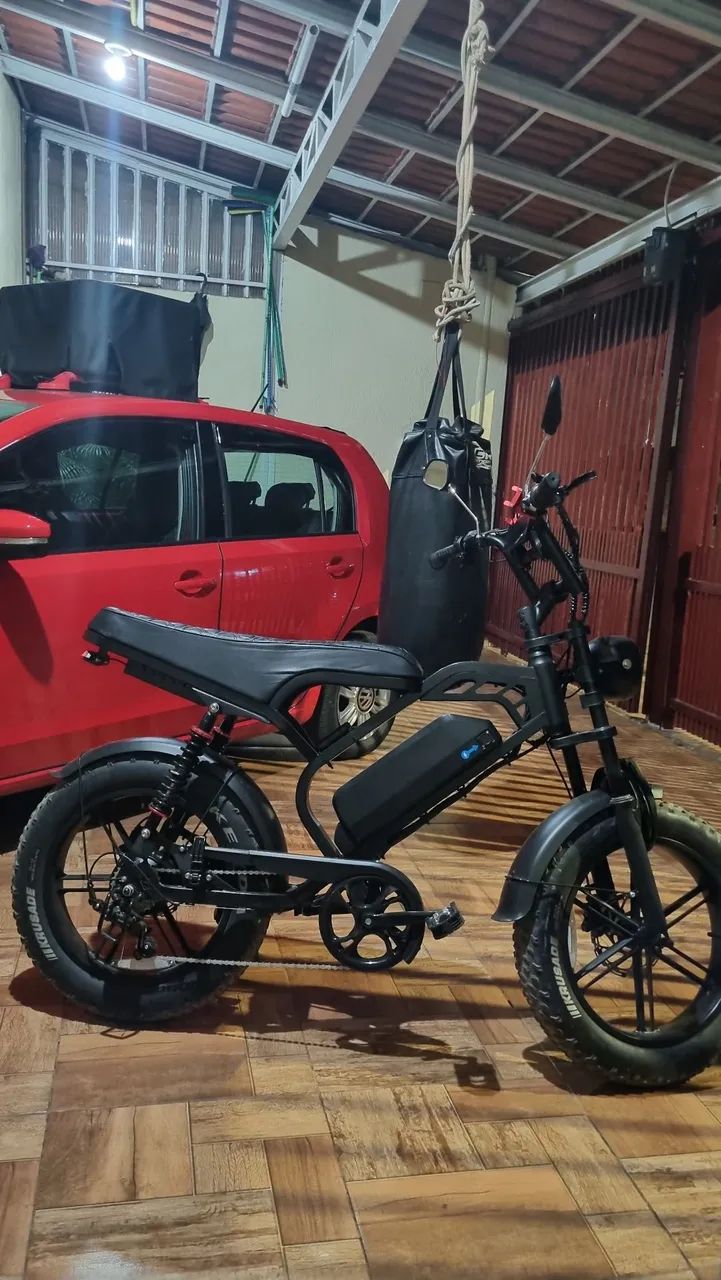 Bicicleta elétrica  - Foto 4