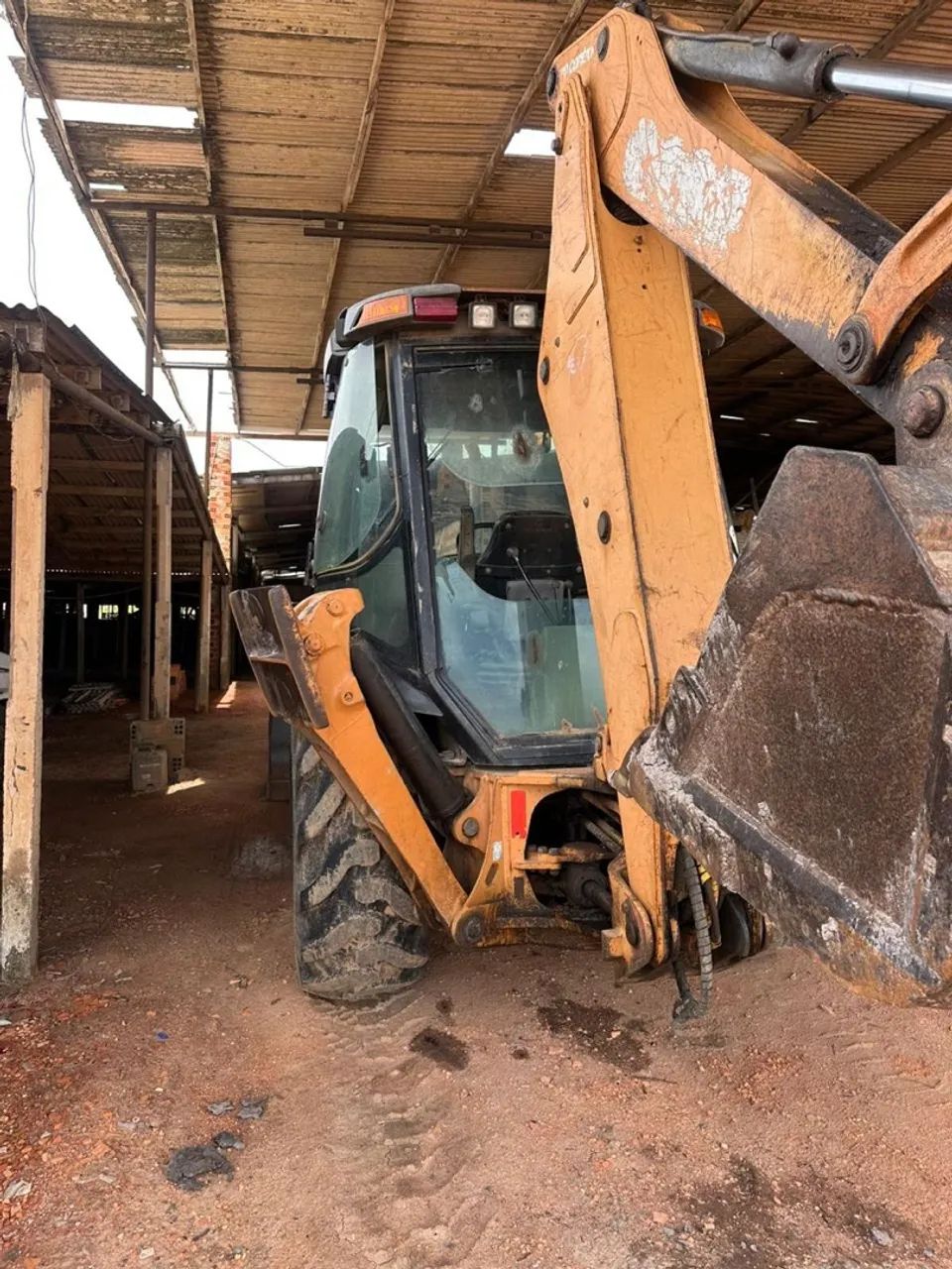 Case 580n  - Foto 4