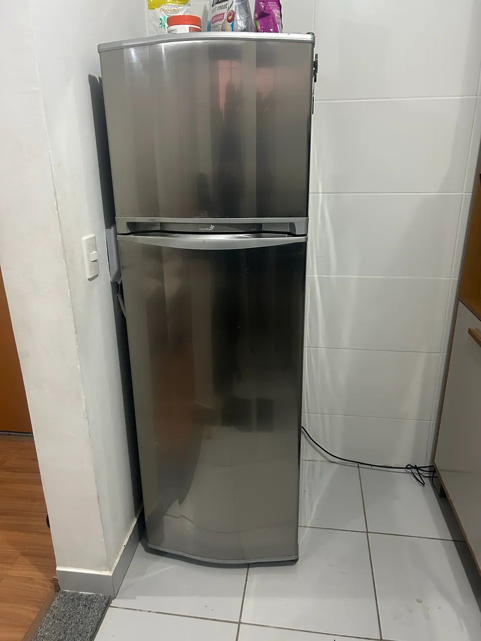 Geladeira inox - Foto 4