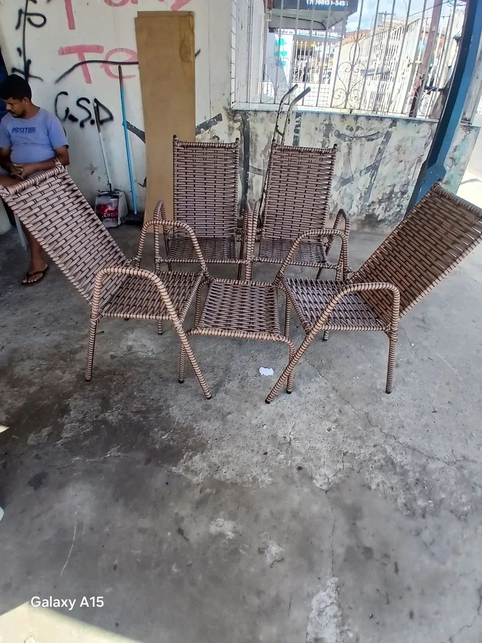 Jogo de cadeiras  - Foto 3