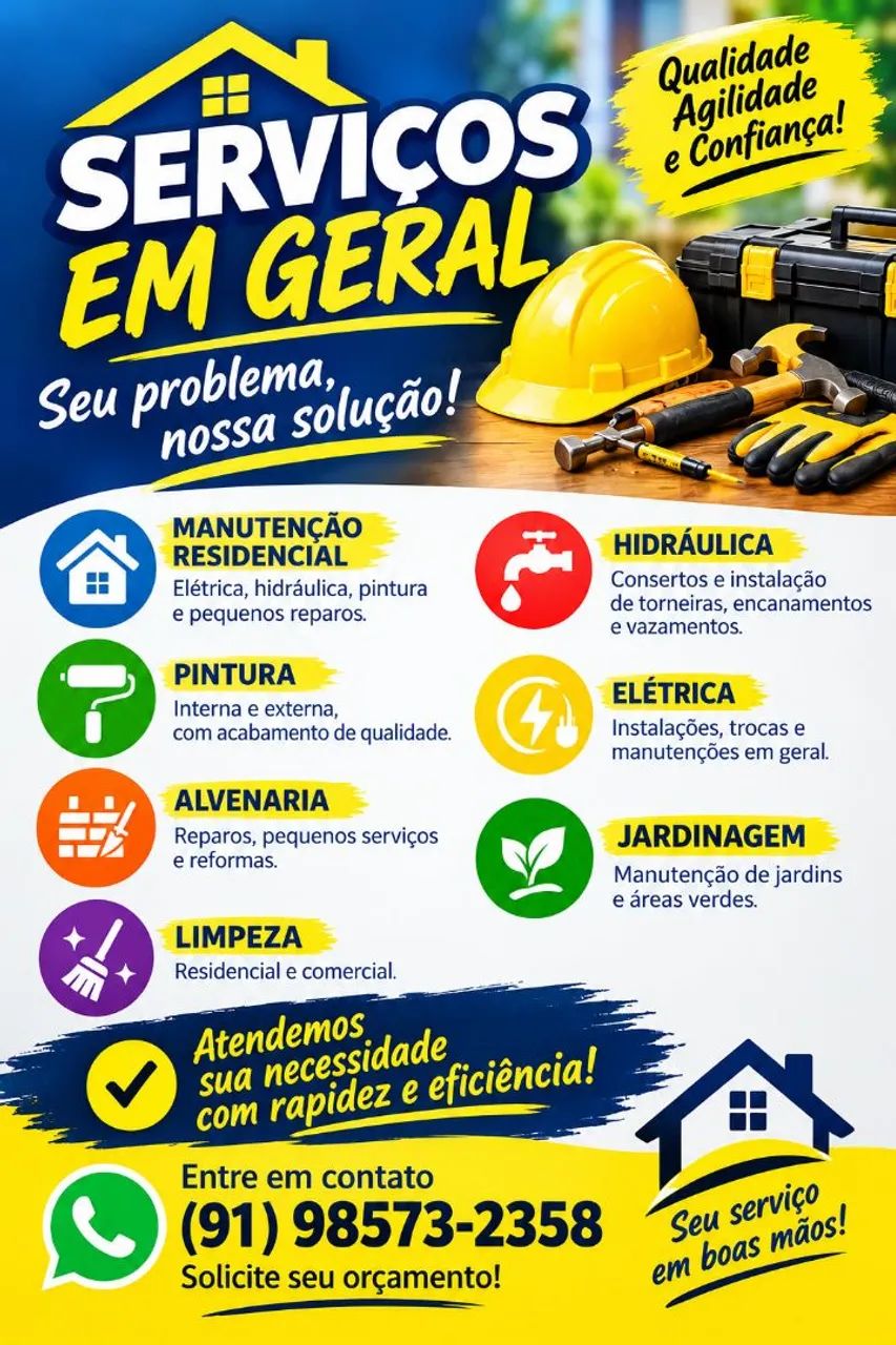 SERVIÇOS EM GERAL