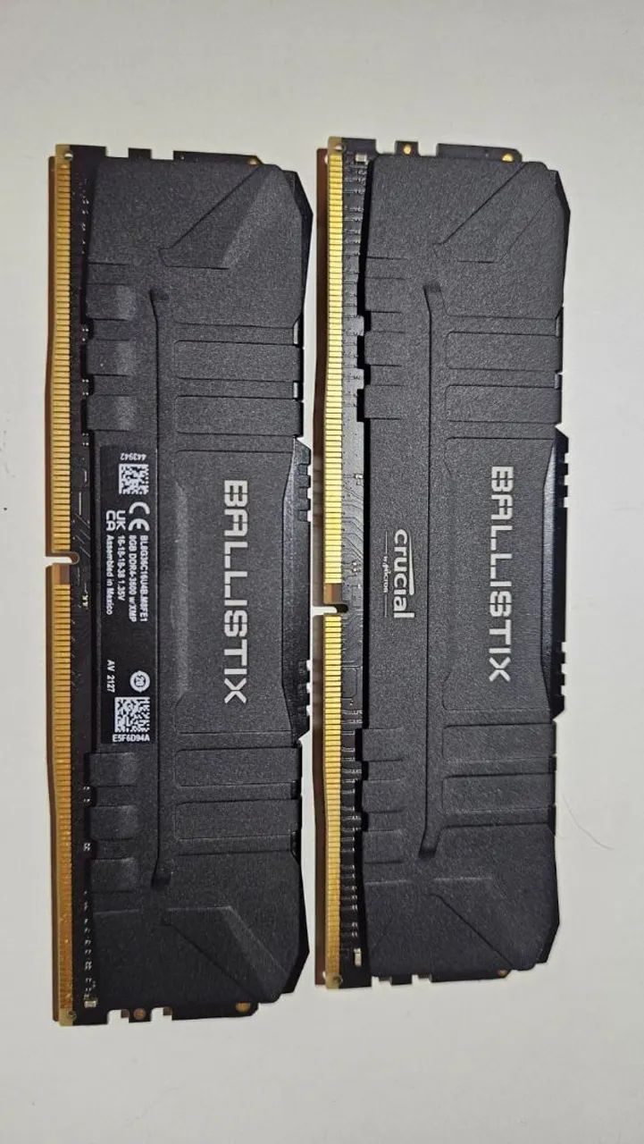 2x8GB Memoria Ram Crucial Ballistix DDR4 3600mhz cl16
