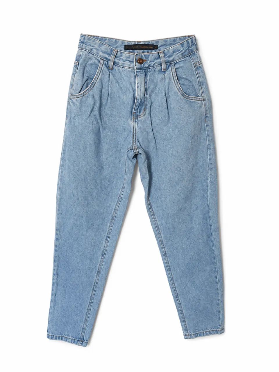 Calça mom brooksfield donna 38