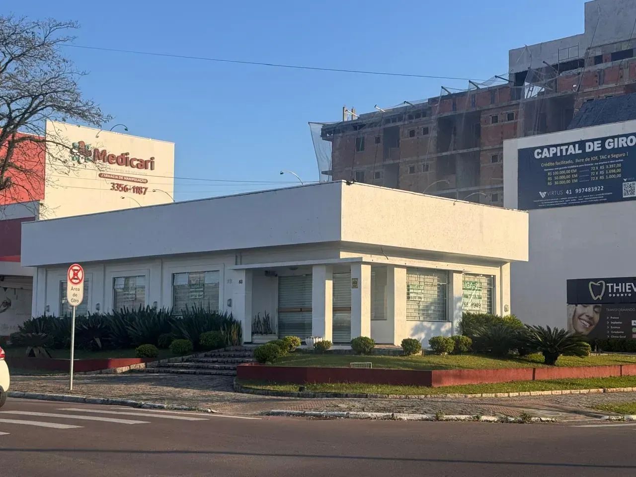 Imóvel para locação com 147 m2 no Bacacheri - Curitiba - PR