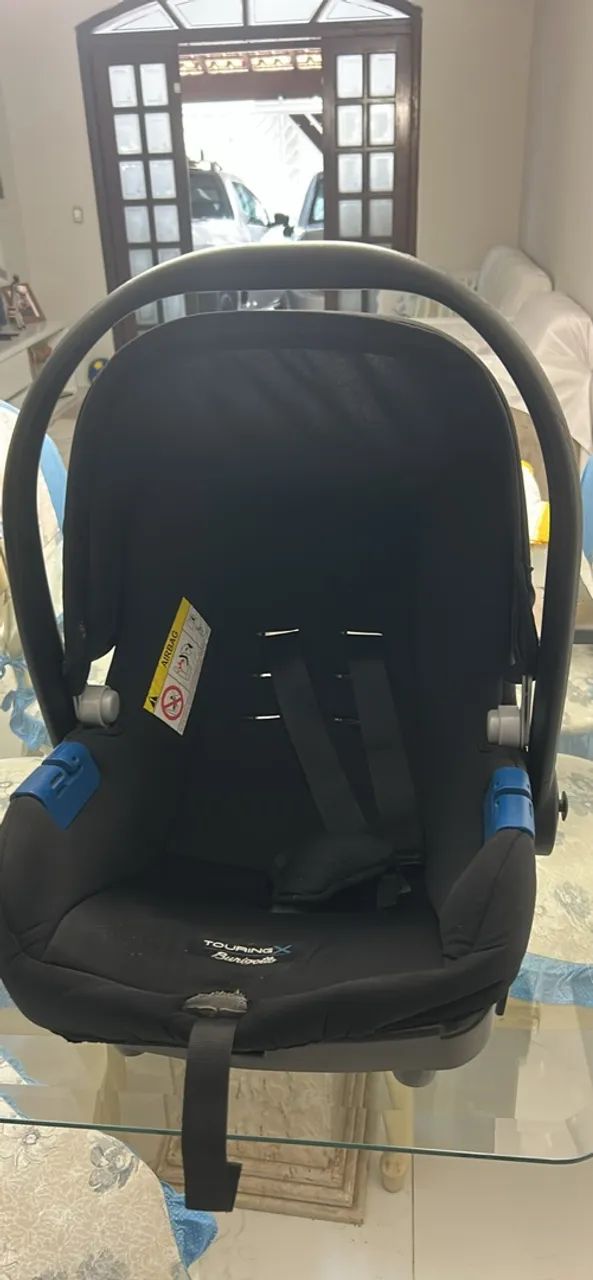 Cadeirinha de bebê para carro - Foto 5