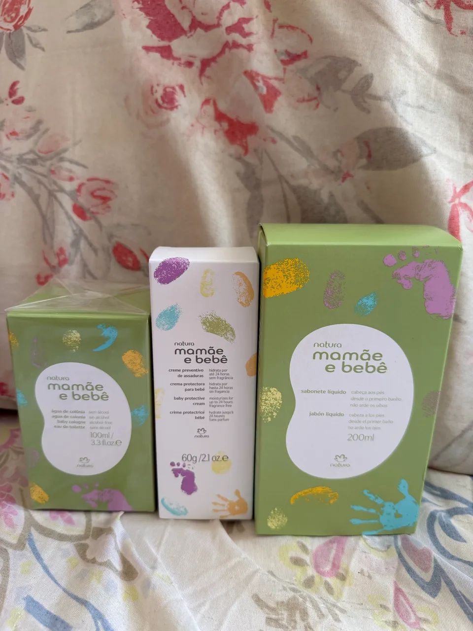 Kit natura mamãe e bebê 