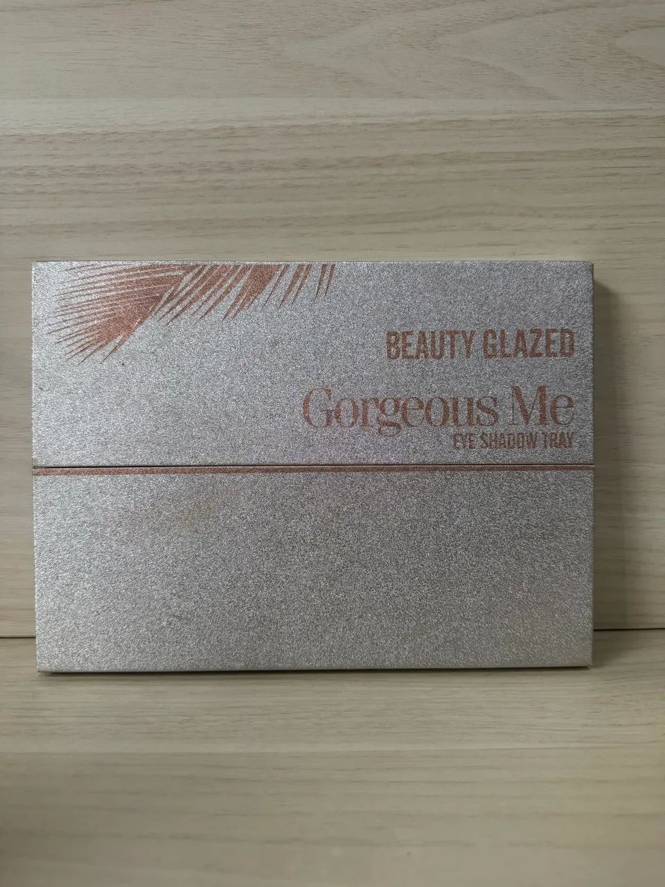 Paleta de sombras beauty glazed