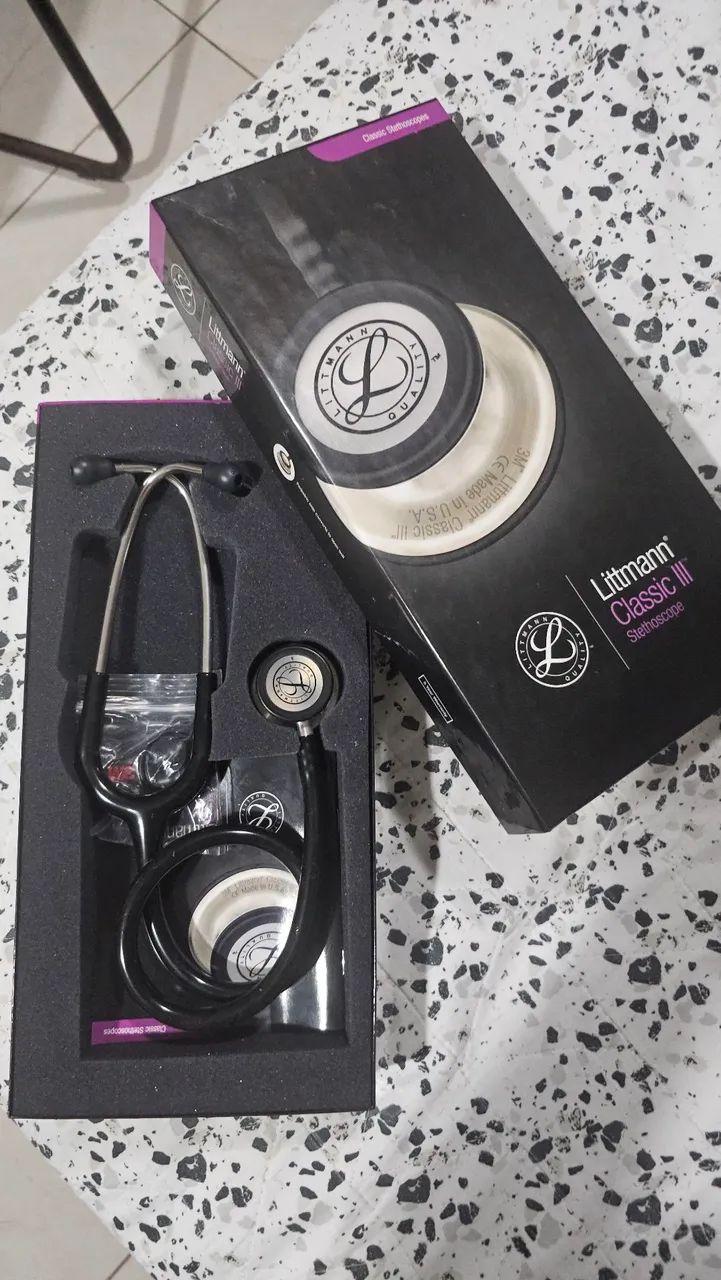 Estetoscópio Littmann Classic III