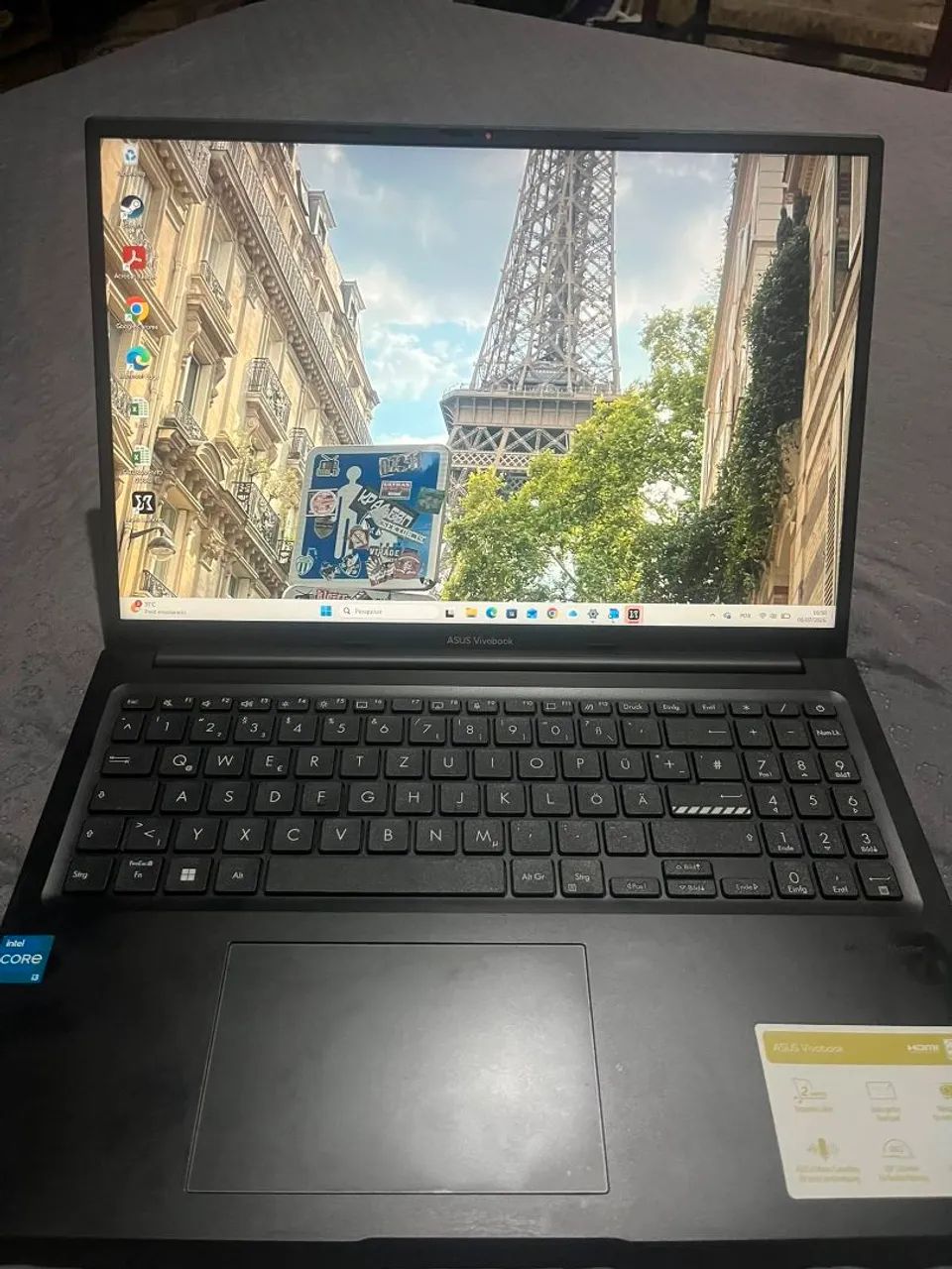 Notebook semi-novo (3 meses de uso)