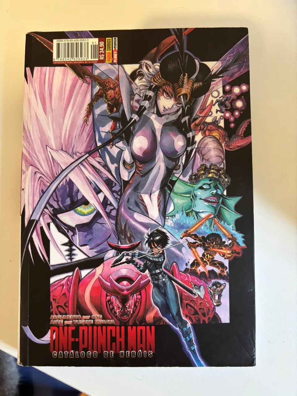 One-Punch Man - Catálogo de Heróis - Foto 2