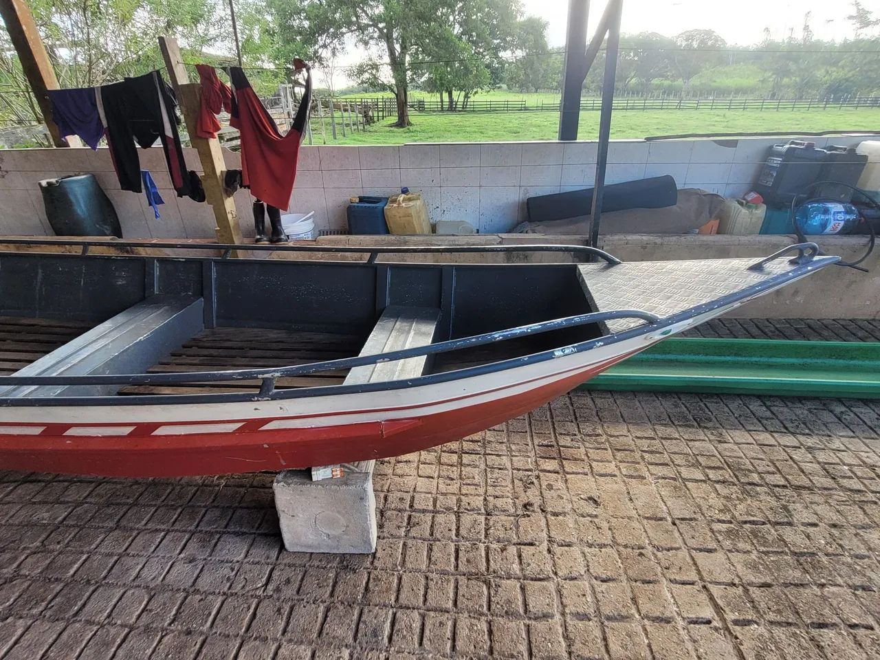 Barco Alumínio Soldado 6mt - Foto 3