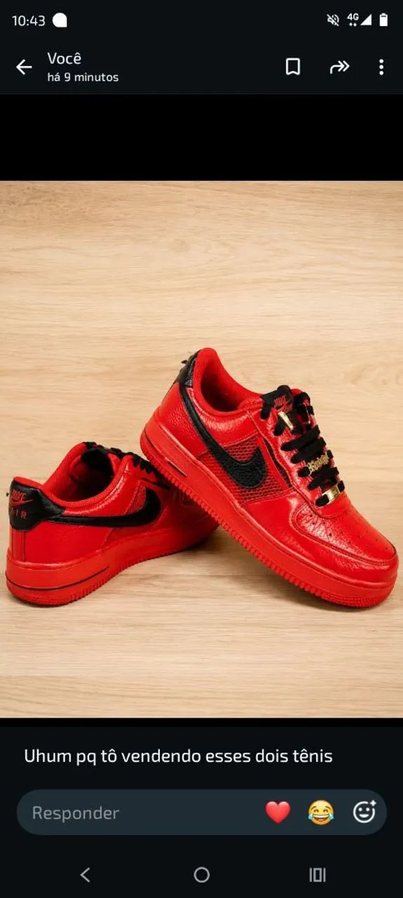 Tênis Air force Nike - Foto 2