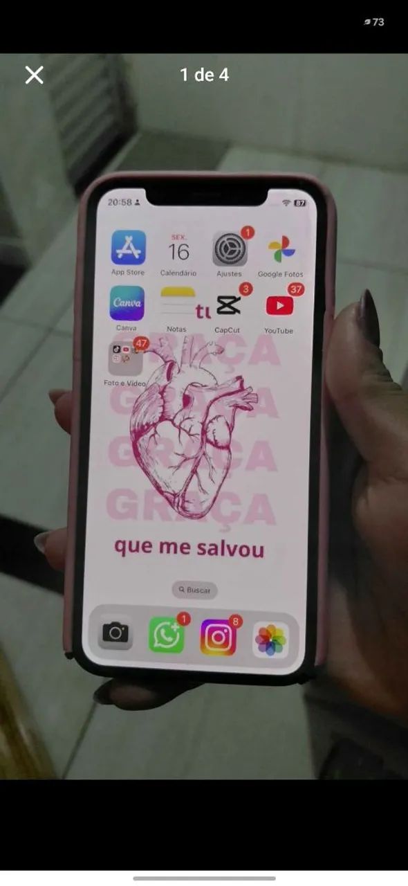 iPhone X 64GB - Foto 2