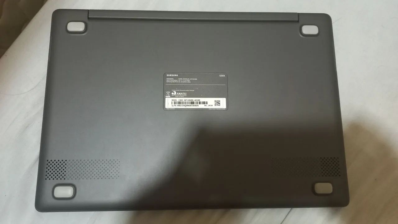 Vendo notebook Samsung 530X - Foto 3