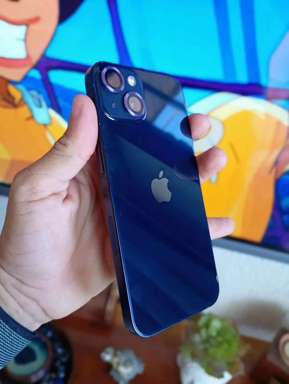 Vendo ou troco iPhone 13 128GB todo original  - Foto 4