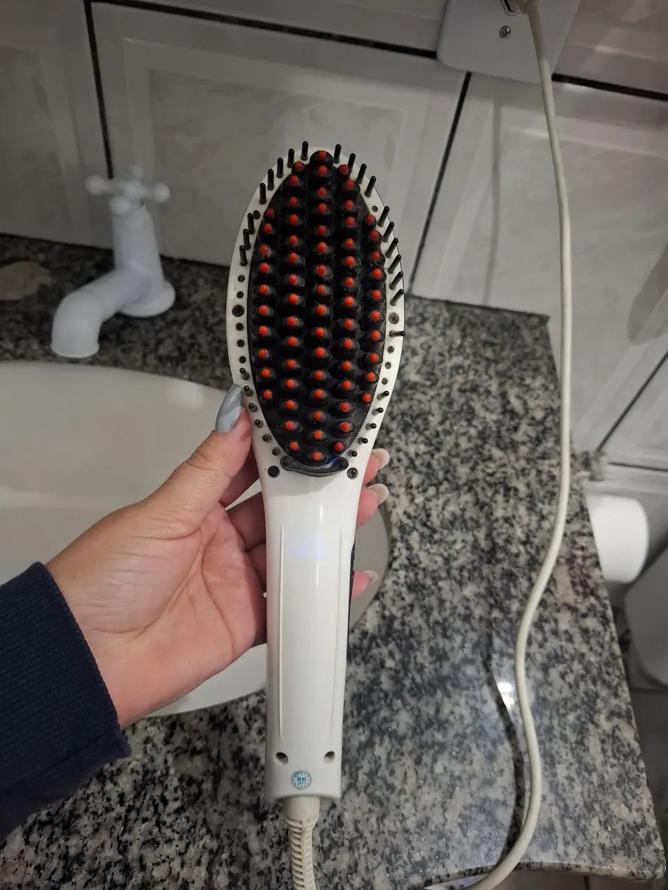 Escova secadora e Chapinha