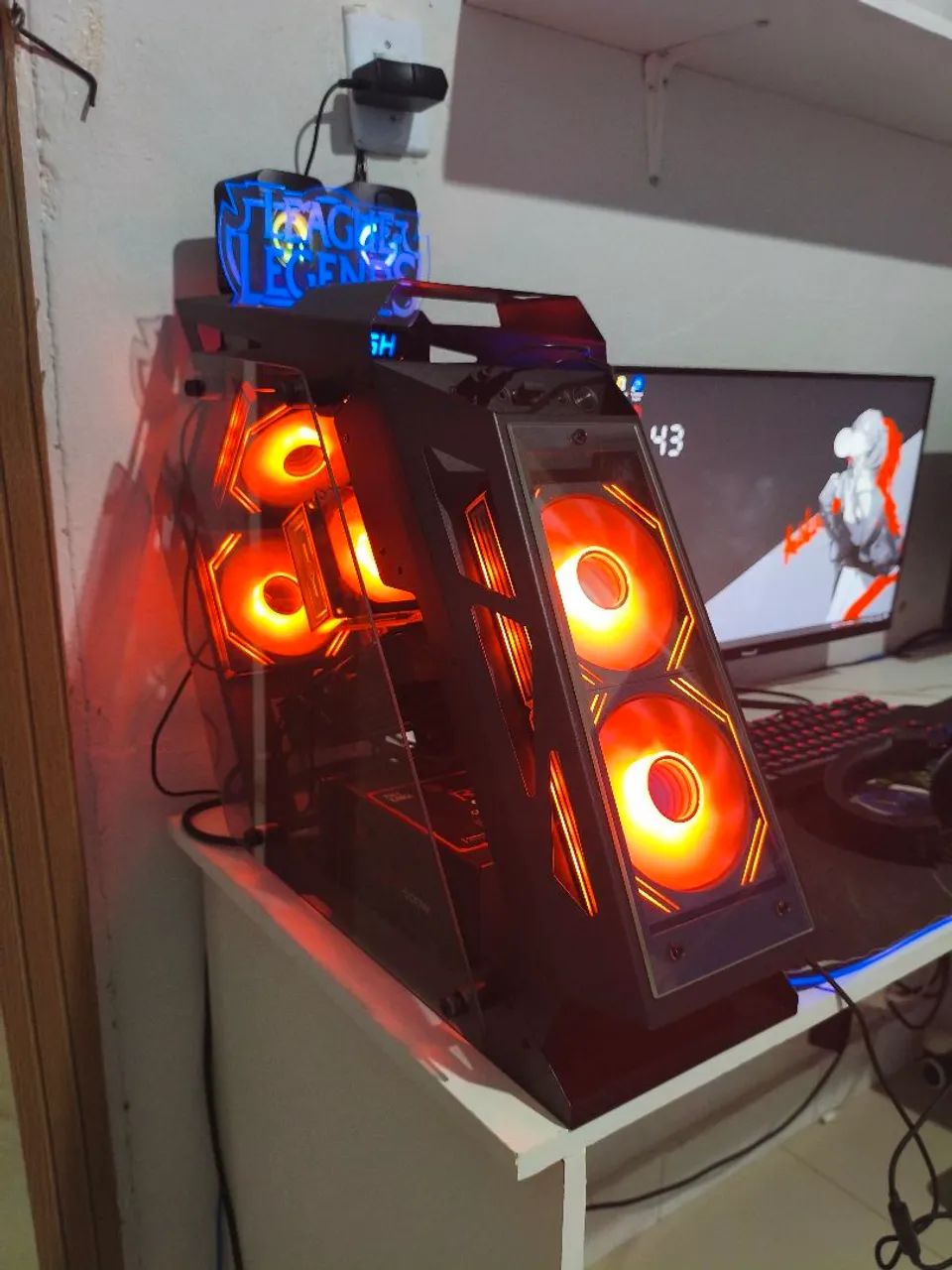 PC GAMER Ryzen 5 5500 GTX 1660 ti - Foto 6