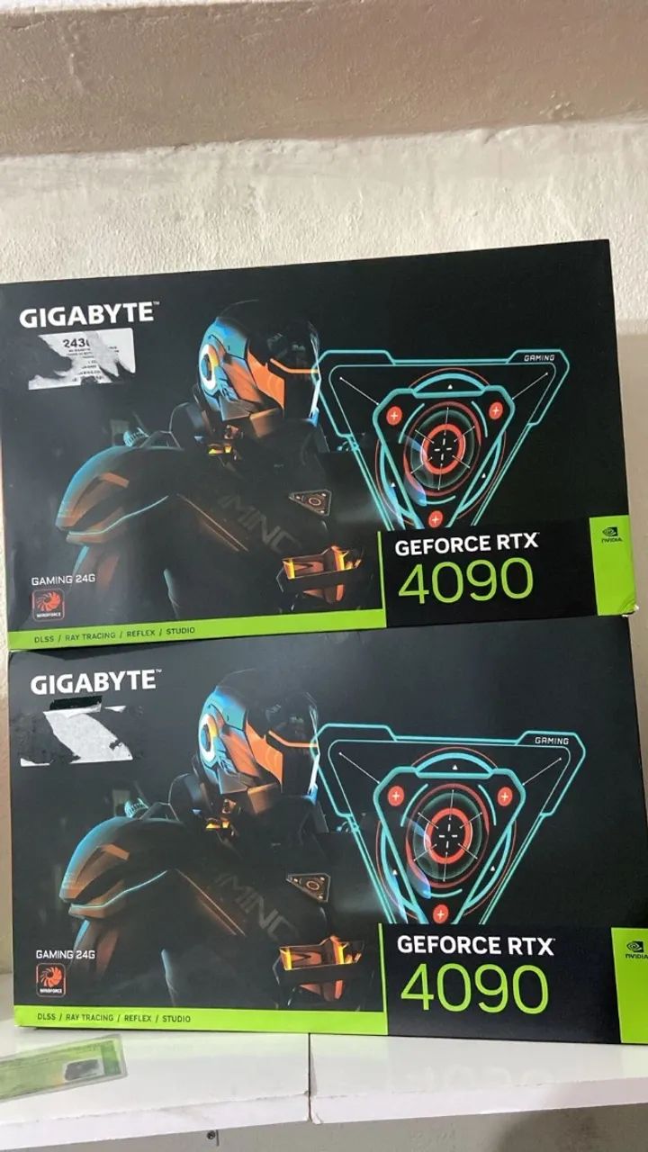 Vendo Placa De Vídeo RTX 4090 24GB Lacrada com Garantia 