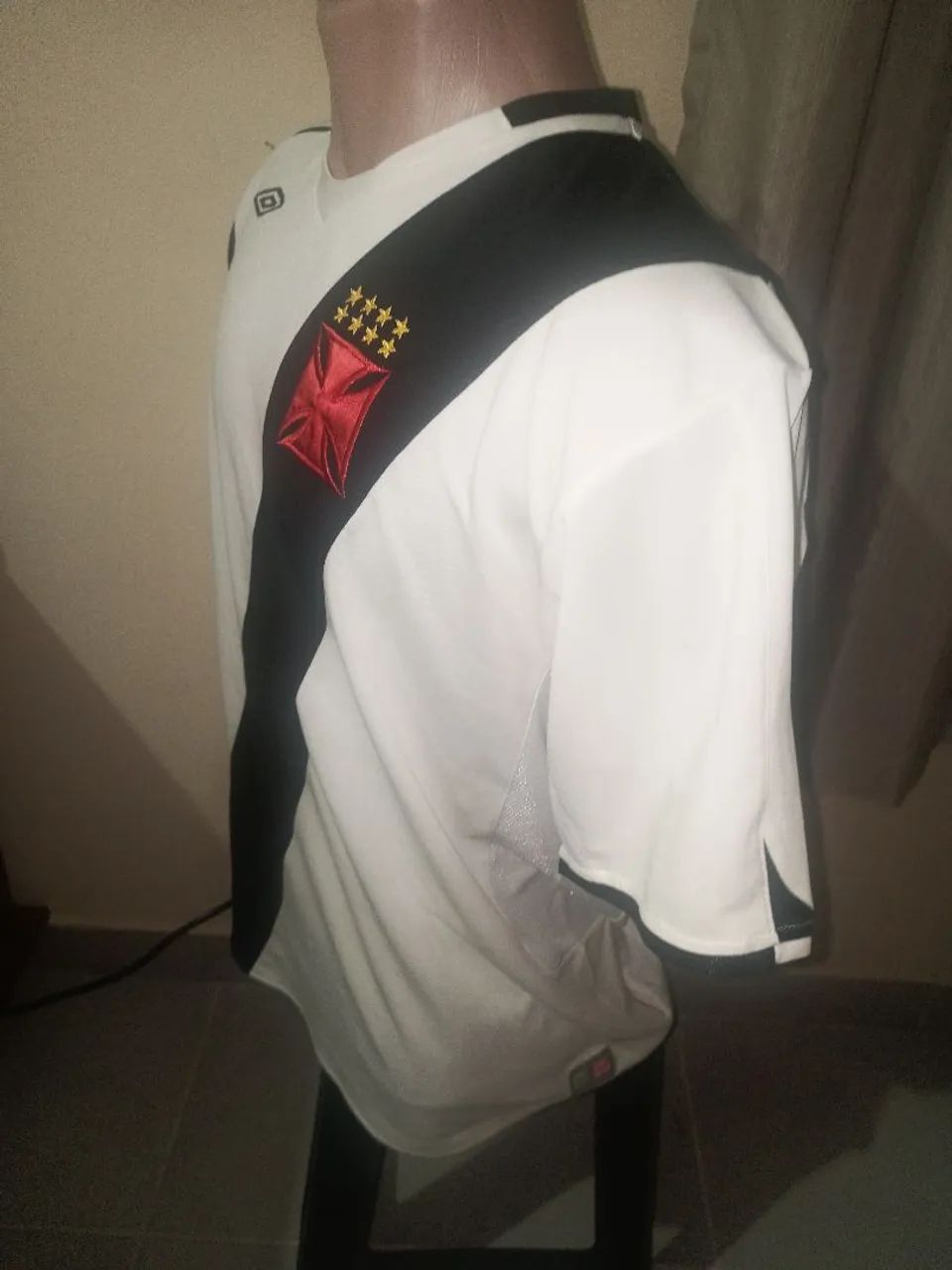 Camisa Vasco/Umbro/2006/branca modelo DIAMANTE  - Foto 4
