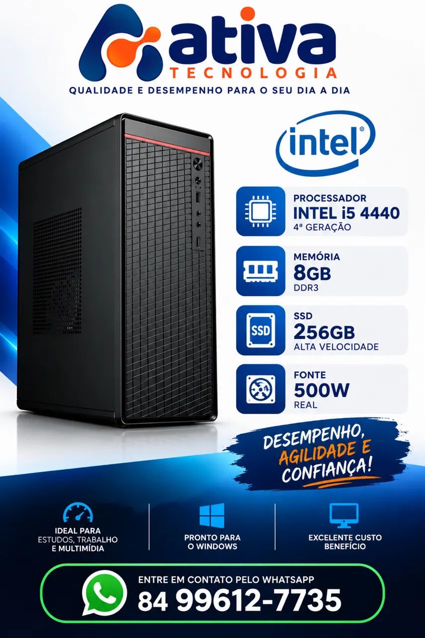 Cpu i5 4440 4a Geração 