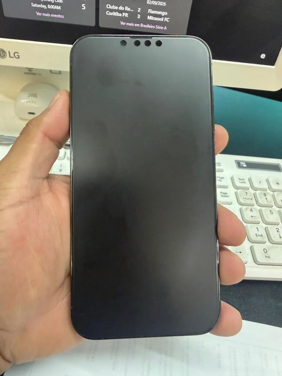 IPHONE 13 pro Max único dono - Foto 2