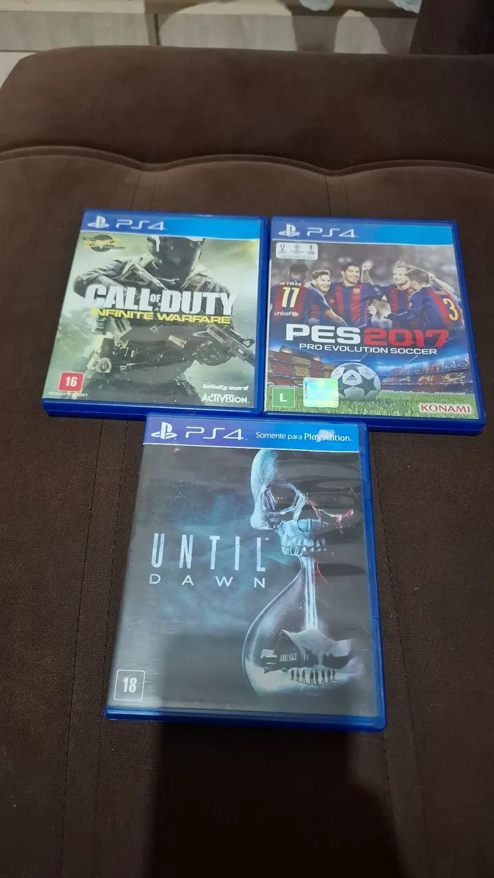 Jogos de ps4 e ps5 