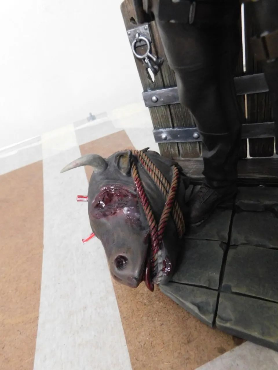 Action Figure Leon Kennedy Resident Evil  - Foto 5