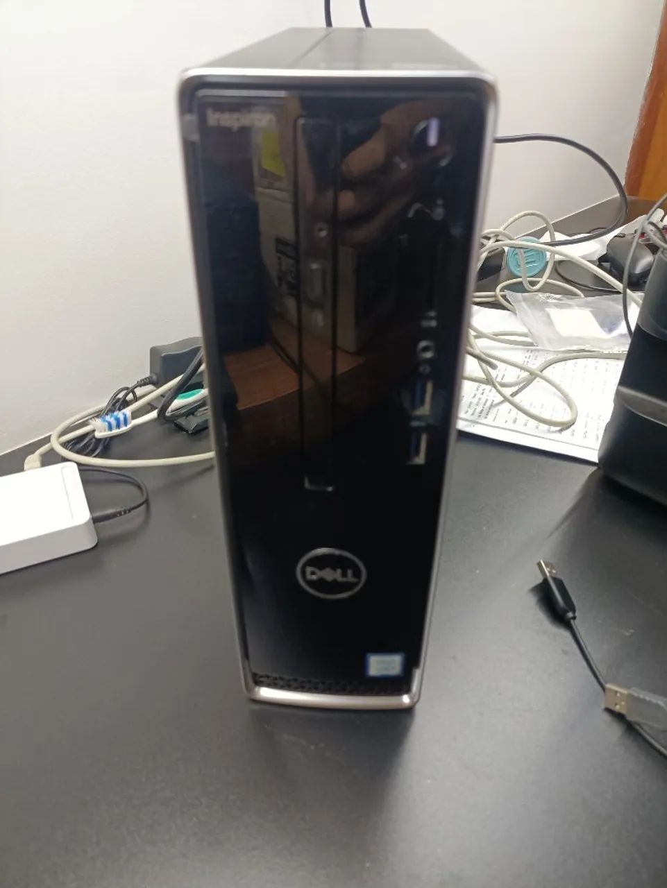 Computador Dell Inspiron 3470 I5, 8GB, 500gb ssd - Computadores e