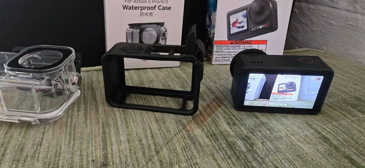 Câmera dji osmo action 5 pro gopro  - Foto 2