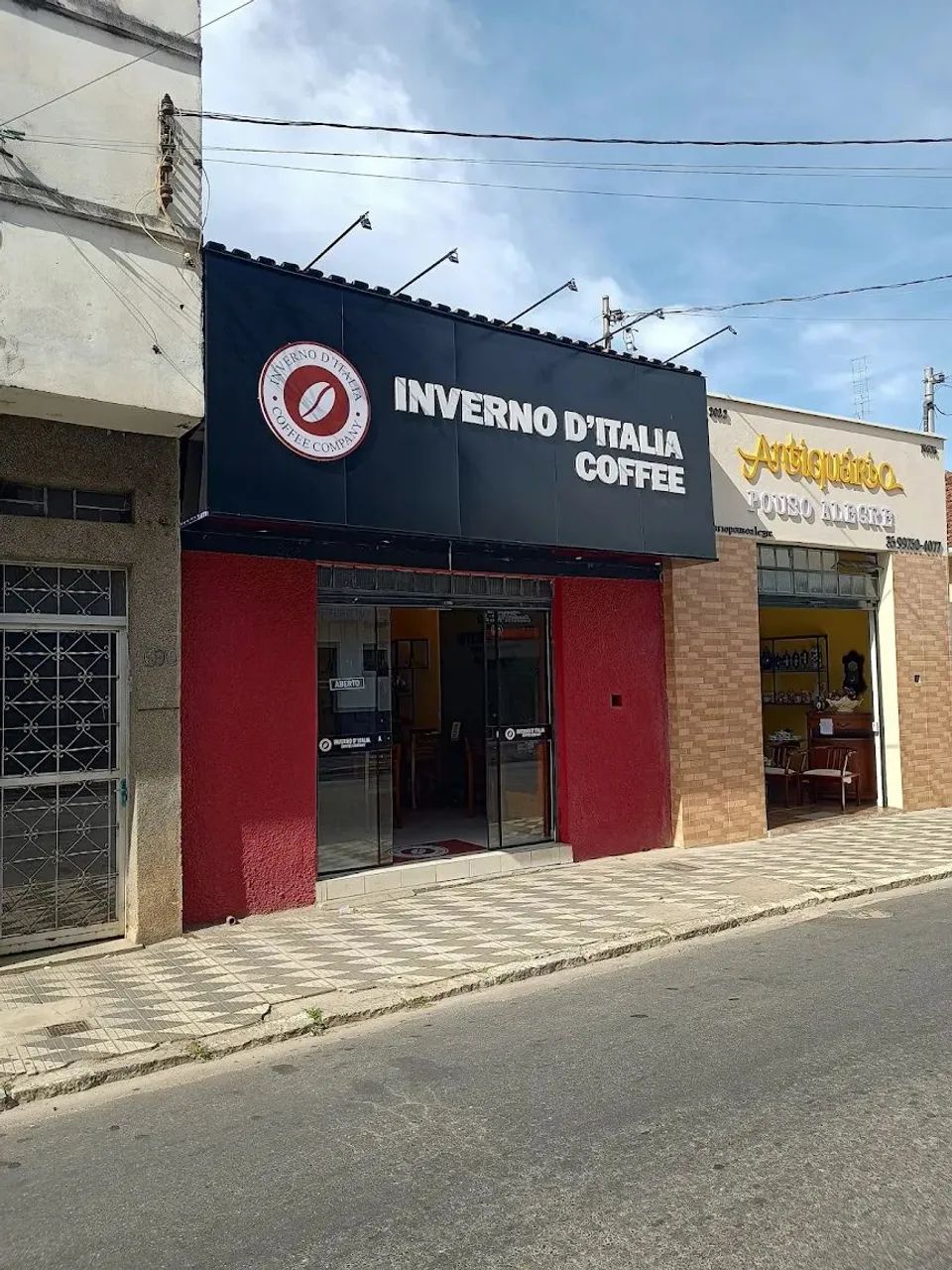 Passe o ponto Cafeteria no Centro