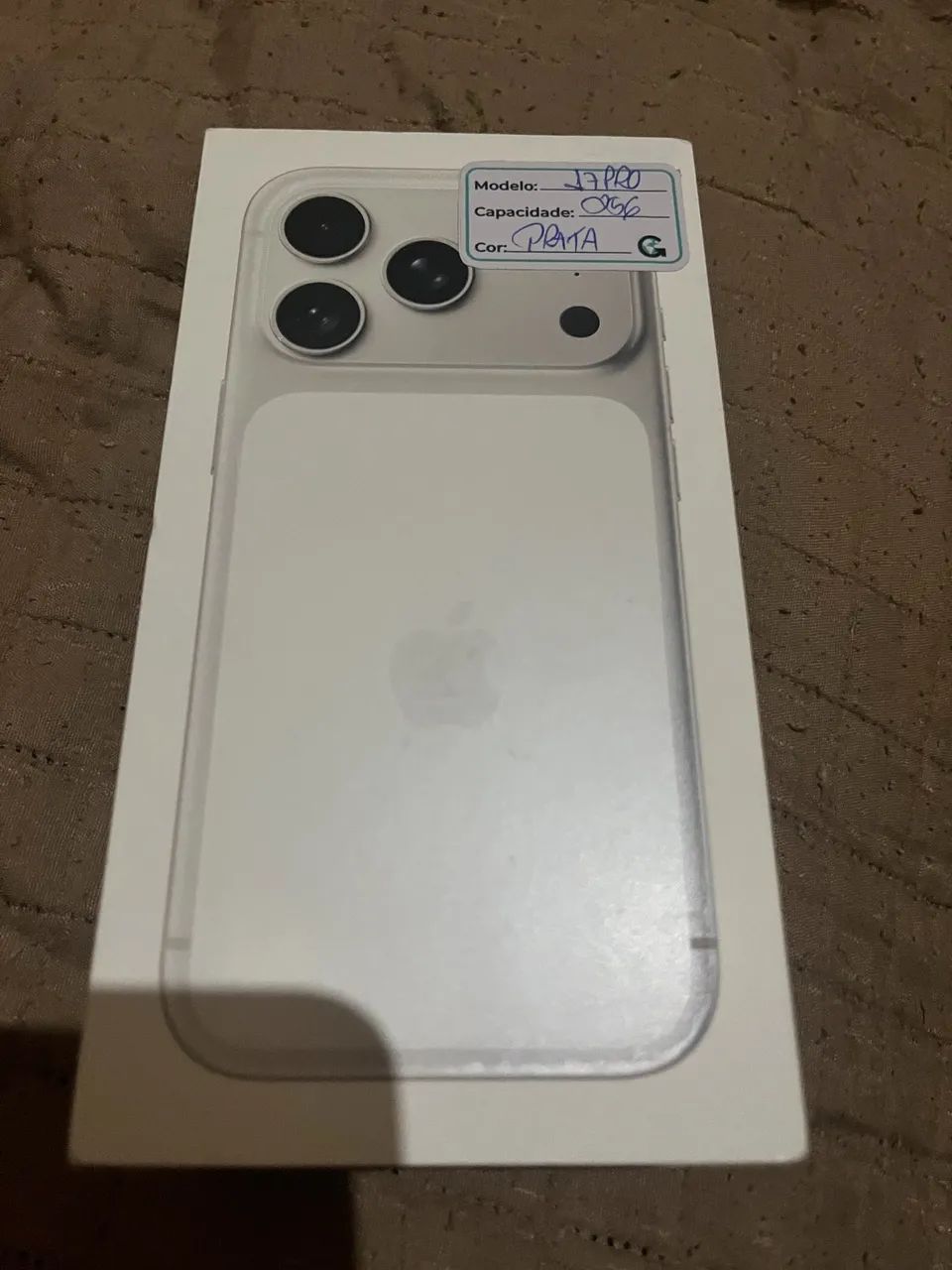 iPhone 17 pro 256 GB prata  - Foto 3