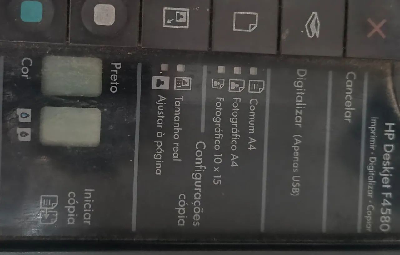 Impressora HP4580 - Foto 3