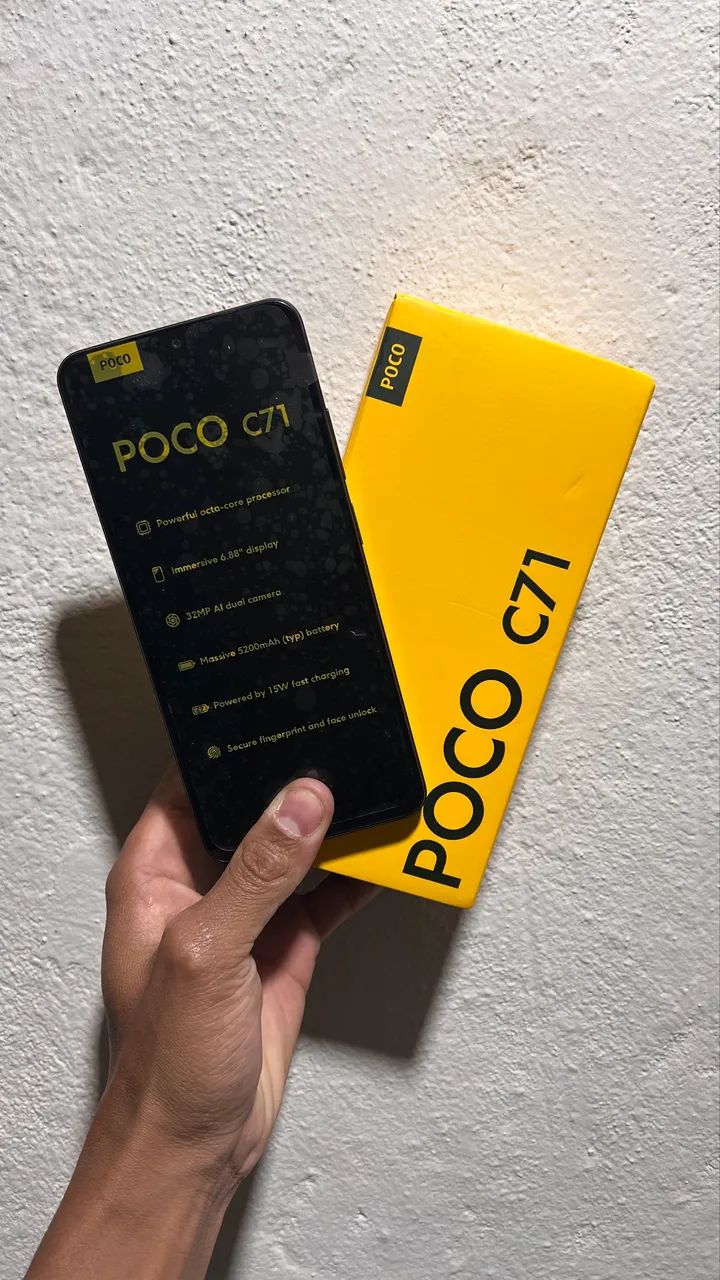Poco c71 - Foto 3