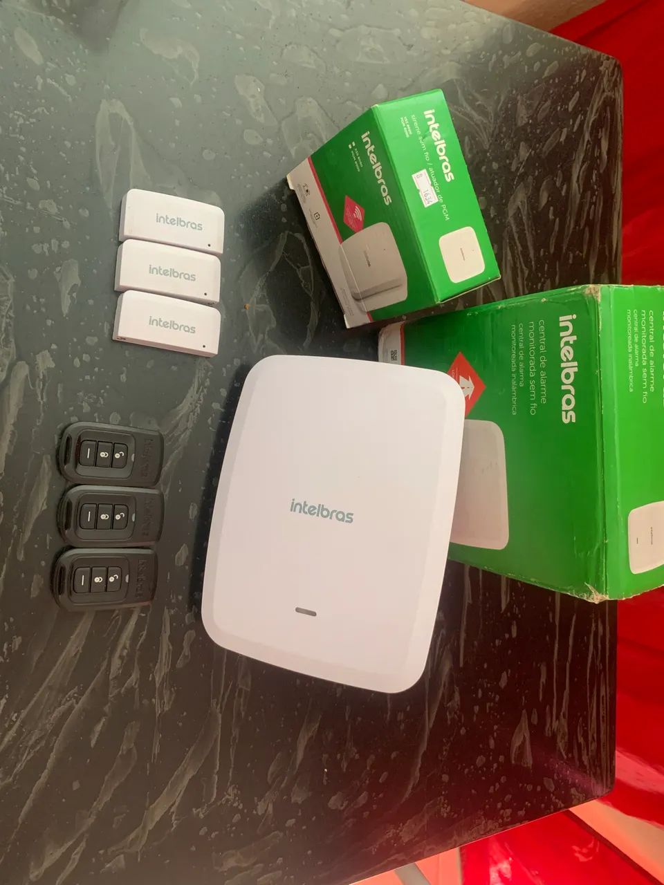 CENTRAL DE ALARME AMT8000 PRO INTELBRAS - Foto 3