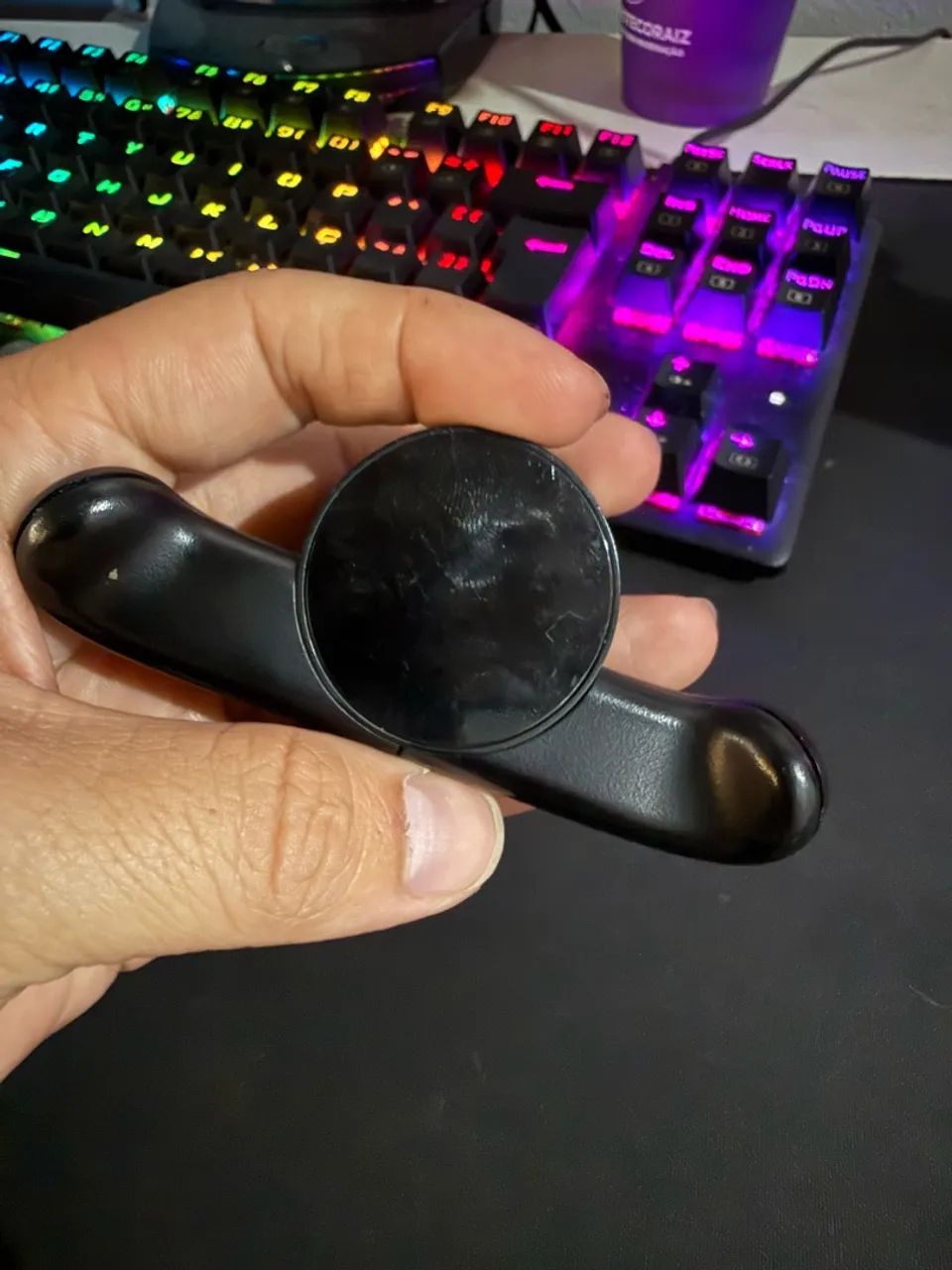 Controle ps4 com paddle e receptor Bluetooth  - Foto 3