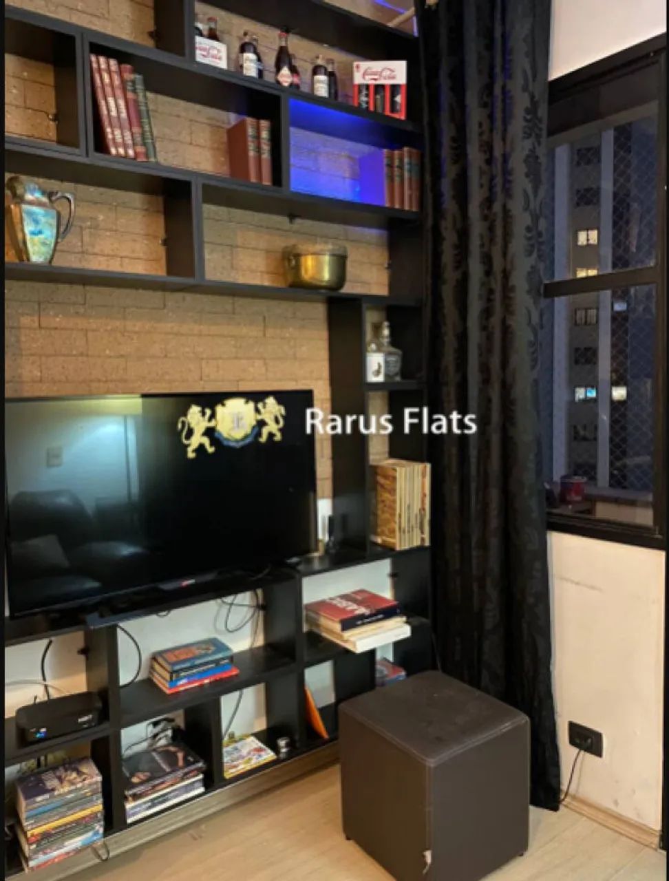 Flat com 1 Quarto para alugar, 30m² - Morumbi - São Paulo - SP - Foto 2