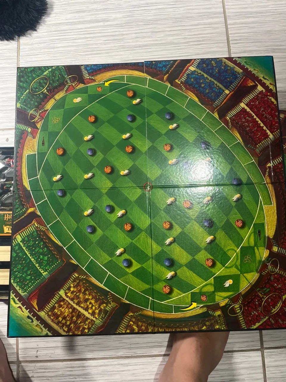 Jogo de tabuleiro antigo do harry potter  - Foto 3