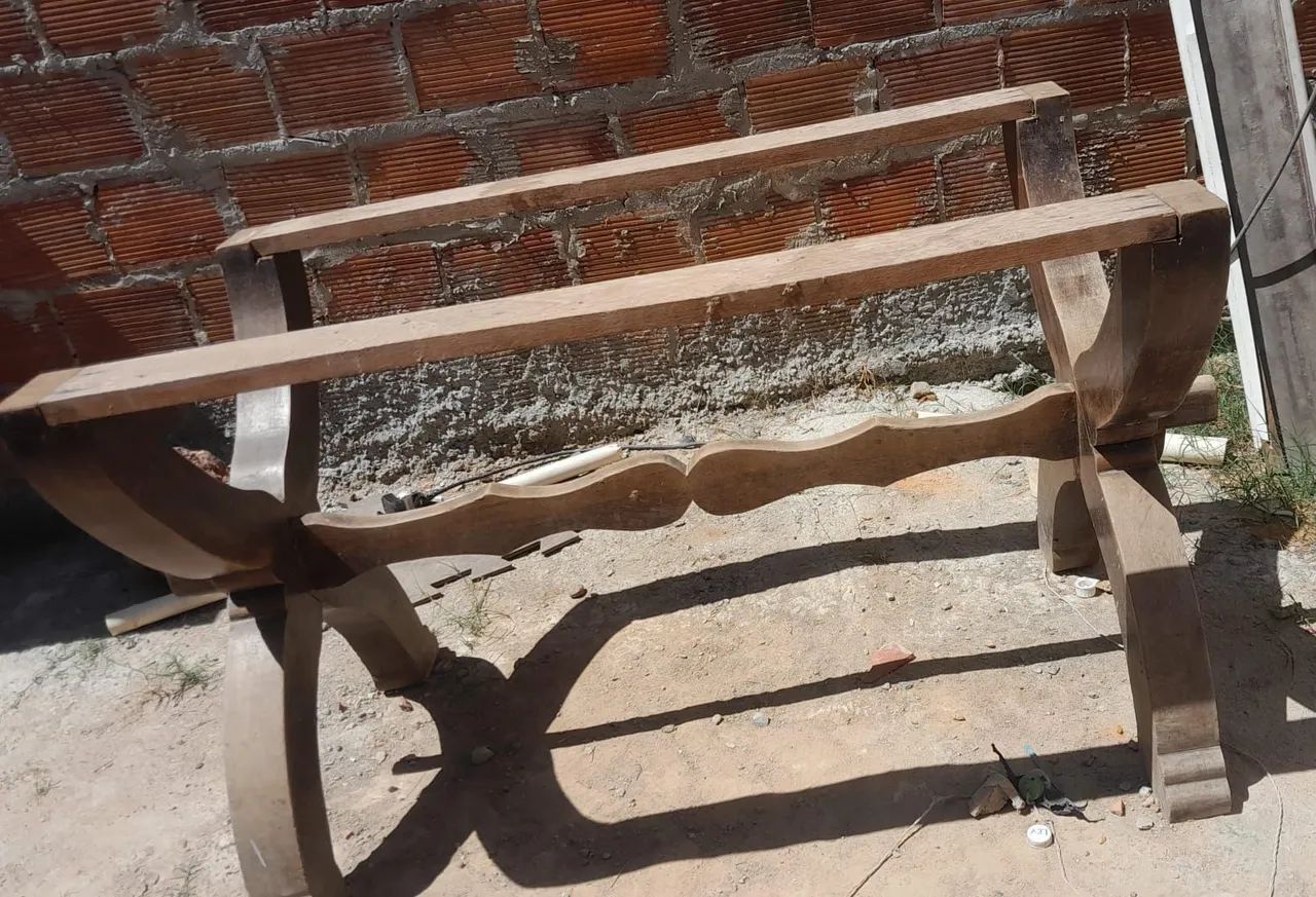 Pé para mesa madeira boa 
