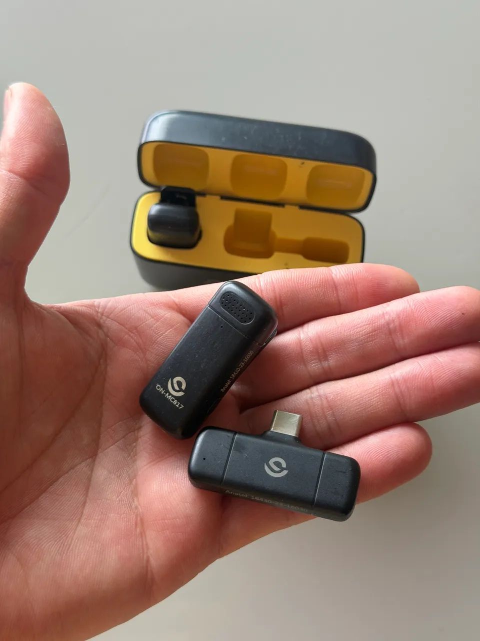 Microfone de la usada poucas vezes - Foto 2
